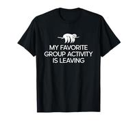 T-Shirt Introverti Drôle Anxiété Sociale Introverti T-Shirt