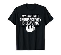 T-Shirt Introverti Drôle Anxiété Sociale Introverti T-Shirt