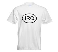 T-Shirt Irak IRQ Imprimé Funshirt Design