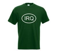 T-Shirt Irak IRQ Imprimé Funshirt Design