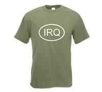 T-Shirt Irak IRQ Imprimé Funshirt Design