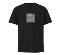 T-shirt Iriedaily Noise Since 94 Noir