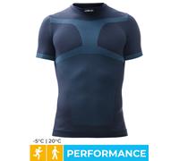 T-shirt Iron-IC 6.0 sous-vêtements homme technique respirant cyclisme course ...