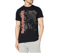 T-shirt - IRON MAIDEN - IMTEE04MB - Noir - 100% Coton - Manches Courtes M