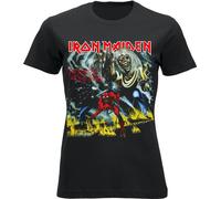 T-shirt Iron Maiden Number of the Beast (lady), Frauen
