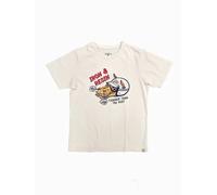 T-shirt Iron & Resin Tougher Than The Rest Blanc XL