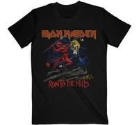 T-shirt ironmaiden fotd moonlight unisexe noir taille s Noir G
