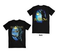 T-shirt ironmaiden fotd noirue tone eddie vertical logo unisexe noir taille m Noir G