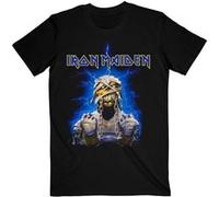 T-shirt ironmaiden powerslave mummy unisexe noir taille xxl Noir G