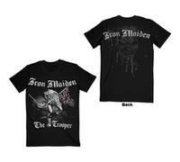 T-shirt ironmaiden sketched trooper unisexe noir taille xxl Noir