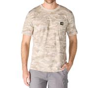 T-shirt Irvine Pocket Carhartt - Fossil Tan Camo XL