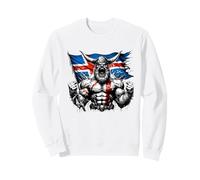 T-Shirt Islande, Carte islandaise, Chemises islandaises pour Femmes Sweatshirt