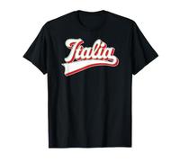 T-Shirt Italia Baseball Script - Vintage Italian Pride T-Shirt
