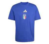 Adidas Italy Dna Graphic Short Sleeve T-shirt Bleu S Homme