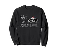 T-shirt « It's all fun and games until the cops show up » Sweatshirt