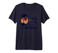 T-Shirt It's Better in The Bahamas T-Shirt Haut de Gamme