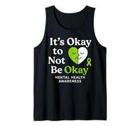 T-Shirt « It's Okay to Not Be Okay » pour Le Mois de la Sensibilisation à la santé mentale Débardeur