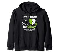 T-Shirt « It's Okay to Not Be Okay » pour Le Mois de la Sensibilisation à la santé mentale Sweat à Capuche
