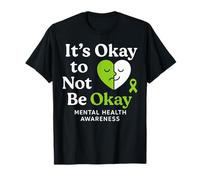 T-Shirt « It's Okay to Not Be Okay » pour Le Mois de la Sensibilisation à la santé mentale T-Shirt