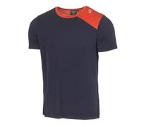 T-shirt ivanhoe kian ss bleu marine pour