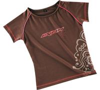T-shirt IXON MARRON LADY marron-rose XL