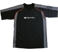 T-Shirt IXON PADDOCK HOMME noir anthracite orange 3XL