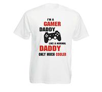 T-Shirt J2277 I'm A Gamer Daddy Like A Normal Daddy Only Much Cooler