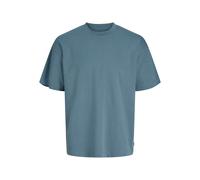 JACK & JONES T-Shirt 'JJEBARRON' bleu cyan, Taille L