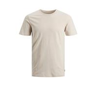 JACK & JONES Jjeorganic Basic Tee Ss O-neck Noos Homme T-shirt, Moonbeam - Détails : Slim, L