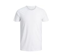 Jack & Jones - T-shirt coupe cintrée uni coton homme - Optical White - S