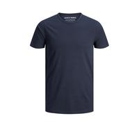 T-shirt Jack & Jones Basic o-neck Bleu M