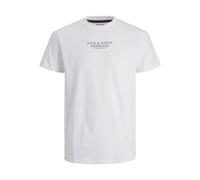 T-shirt Jack & Jones Bluarchie Blanc S