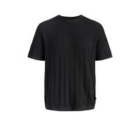 Jack & Jones Ebradley Knit Short Sleeve T-shirt Noir M Homme