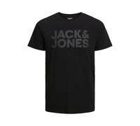 Jack & Jones T-shirt Corp Logo Noir coupe slim Taille L