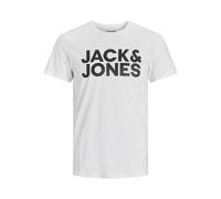 T-shirt Jack & Jones Corp o-neck Blanc M