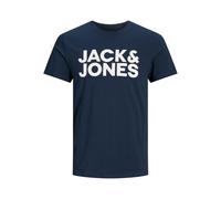 T-shirt Jack & Jones Corp o-neck Bleu L