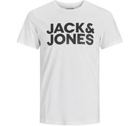 T-shirt - Jack & Jones - Corp o-neck - Manches courtes - 100% Coton - Logo imprimé M