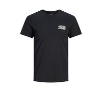T-shirt Jack & Jones Corp o-neck Noir M