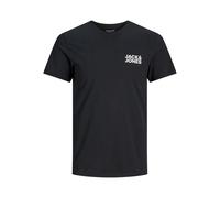 T-shirt Jack & Jones Corp o-neck Noir XS