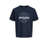 T-shirt Jack & Jones Dover Dover SN Bleu S