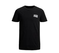 Jack & Jones T-shirt lot de 3 Corp Logo manches courtes Blanc/Bleu/Noir Taille S Homme