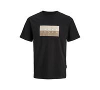 T-shirt Jack & Jones Fusion Dots Noir XL