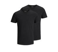 T-shirt Jack & Jones jacbasic crew neck ss 2 pack noos Noir M