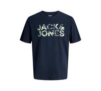 T-shirt Jack & Jones Jeff Logo Bleu M