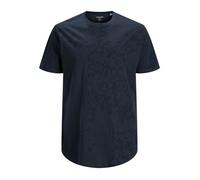 T-shirt - Jack & Jones - Jjenoa Tee - Coton biologique - Col ras-du-cou - Grande taille 2XL XXXXXXL