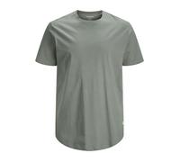 T-shirt - Jack & Jones - Jjenoa Tee - Coton biologique - Col ras-du-cou - Grande taille 3XL XXL