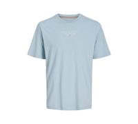 Jack & Jones T-shirt JPRBLUARCHIE SS TEE CREW in Bleu EU S