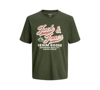 T-shirt Jack & Jones Logo AW25 Vert M