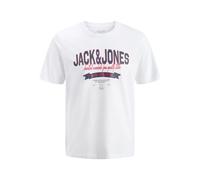T-shirt Jack & Jones Logo Blanc M