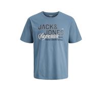 T-shirt Jack & Jones Logo Bleu L